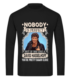 NOBODY  DAVID HASSELHOFF