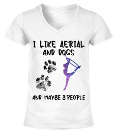 AERIAL AND DOGS