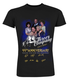 THREE'S COMPANY 44TH ANNIVERSARY