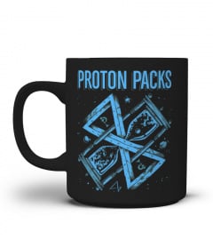 Proton Packs Mug Blue