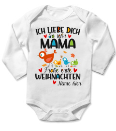 Ich liebe dich so sehr Mama