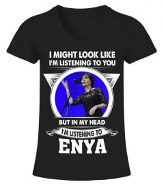LISTENING TO ENYA