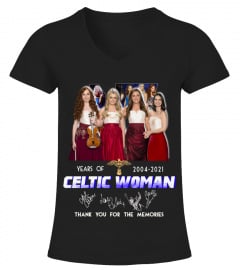 CELTIC WOMAN 17 YEARS OF 2004-2021