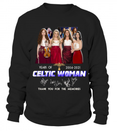 CELTIC WOMAN 17 YEARS OF 2004-2021