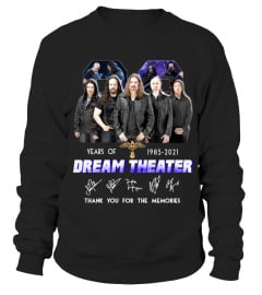 DREAM THEATER 36 YEARS OF 1985-2021