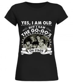 THE GO-GO'S ON STAGE