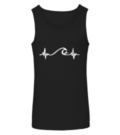 My Heart Beats Surf T-Shirt