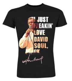 I JUST FREAKIN' LOVE DAVID SOUL , OK.