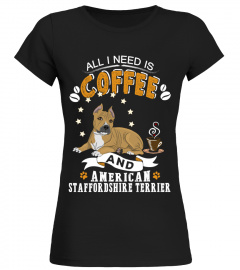 American Staffordshire Terrier Coffee