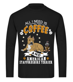 American Staffordshire Terrier Coffee