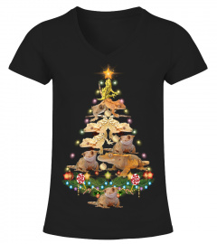 Christmas T-Shirts for Crested gecko Lovers