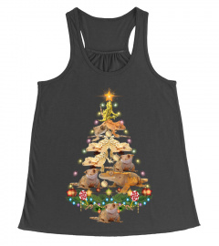 Christmas T-Shirts for Crested gecko Lovers