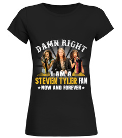 DAMN RIGHT I AM A STEVEN TYLER FAN