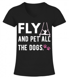 FLY AND PET DOGS