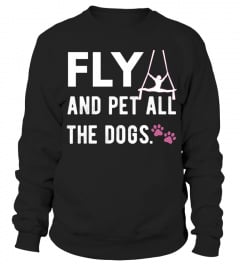 FLY AND PET DOGS