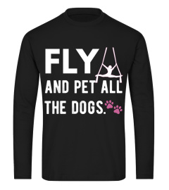 FLY AND PET DOGS