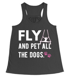 FLY AND PET DOGS