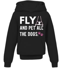 FLY AND PET DOGS