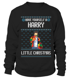 Have Yourself A Harry Christmas sweater