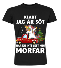 Klart jag är söt har du inte sett min farmor.