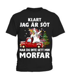 Klart jag är söt har du inte sett min morfar