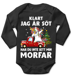 Klart jag är söt har du inte sett min morfar