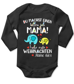 Du machst einen tollen Job Mama