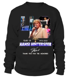 HANSI HINTERSEER 48 YEARS OF 1973-2021