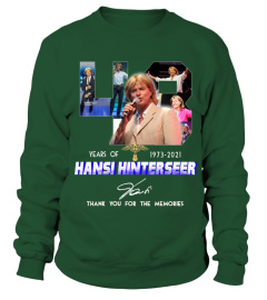 HANSI HINTERSEER 48 YEARS OF 1973-2021