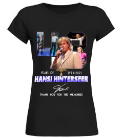 HANSI HINTERSEER 48 YEARS OF 1973-2021