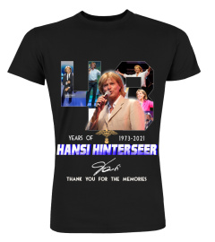 HANSI HINTERSEER 48 YEARS OF 1973-2021