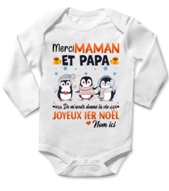 Merci maman et papa