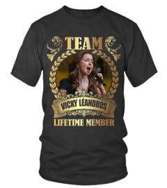 TEAM VICKY LEANDROS - LIFETIME MEMBER