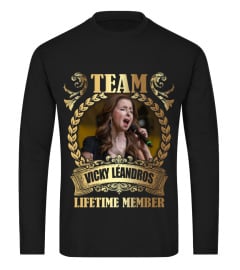 TEAM VICKY LEANDROS - LIFETIME MEMBER