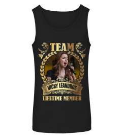 TEAM VICKY LEANDROS - LIFETIME MEMBER