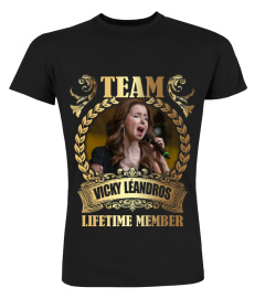 TEAM VICKY LEANDROS - LIFETIME MEMBER