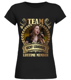 TEAM VICKY LEANDROS - LIFETIME MEMBER