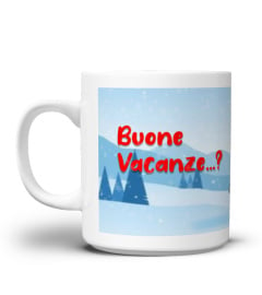 Tazza invernale con gli idioti in vacanza