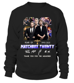 MATCHBOX TWENTY 26 YEARS OF 1995-2021