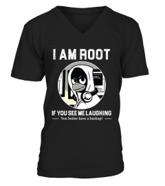 I am root If you see me laughing