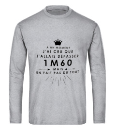 À UN MOMENT J'AI CRU QUE J'ALLAIS DÉPASSER 1M60 MAIS EN FAIT PAS DU TOUT - EDITION LIMITÉE