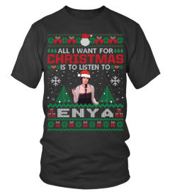 ALL I WANT FOR CHRISTMAS IS TO LISTEN TO ENYA