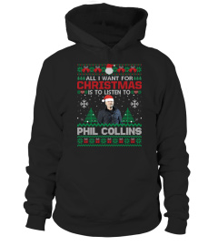 ALL I WANT FOR CHRISTMAS IS TO LISTEN TO PHIL COLLINS