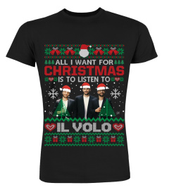 ALL I WANT FOR CHRISTMAS IS TO LISTEN TO IL VOLO