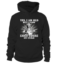 YES, I AM OLD BUT I SAW CHRIS SQUIRE ON STAGE