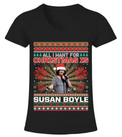ALL I WANT FOR CHRISTMAS IS SUSAN BOYLE