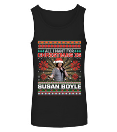 ALL I WANT FOR CHRISTMAS IS SUSAN BOYLE