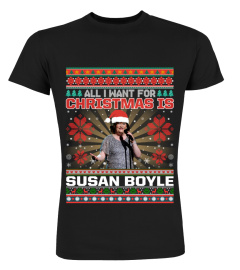 ALL I WANT FOR CHRISTMAS IS SUSAN BOYLE