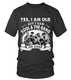 KOOL &amp; THE GANG ON STAGE