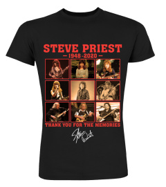 STEVE PRIEST - THANK YOU FOR THE MEMORIES